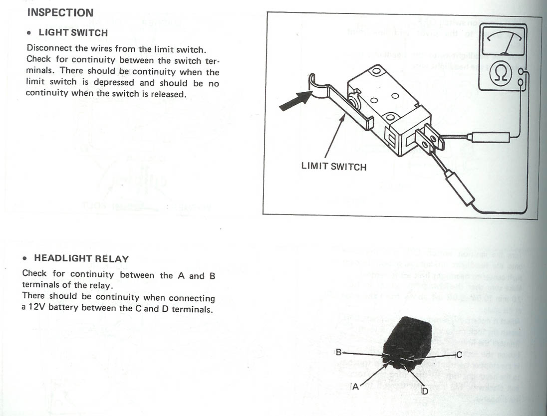 Honda Aero 80 Wiring Diagram | Wiring Library