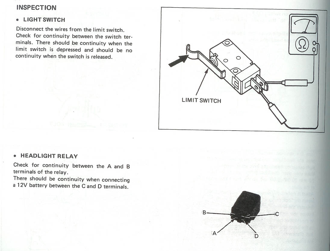 Honda Aero 80 Wiring Diagram